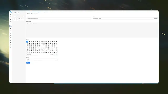 XONChat help desk view