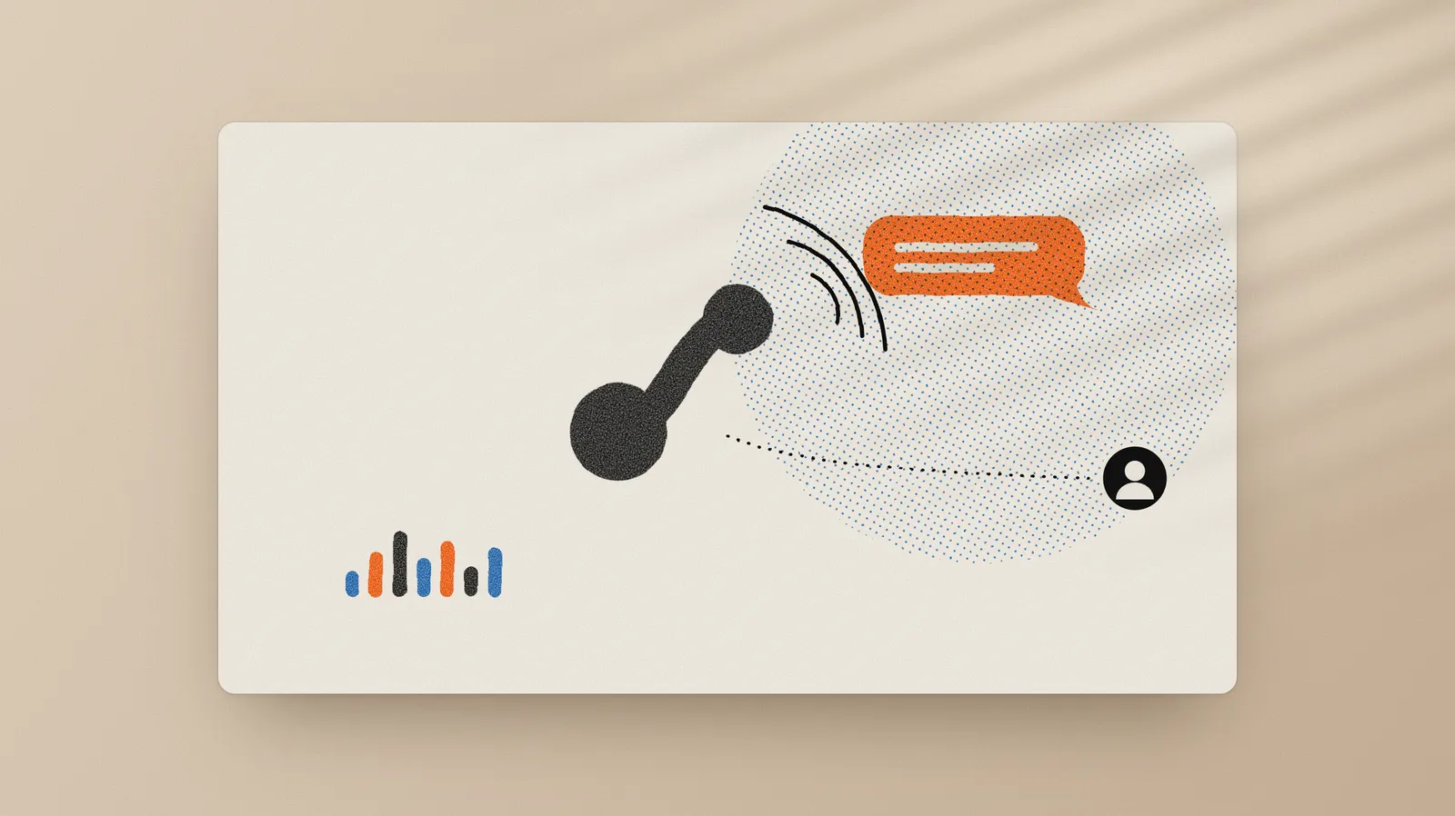 Illustration for Audio Call