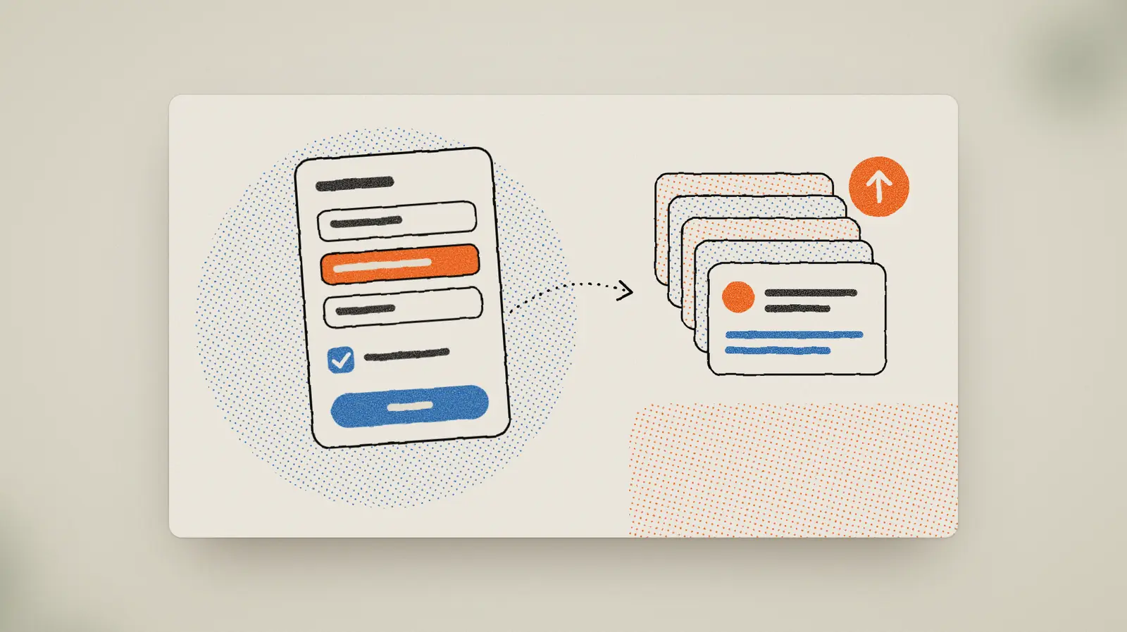 Illustration for Form Builder
