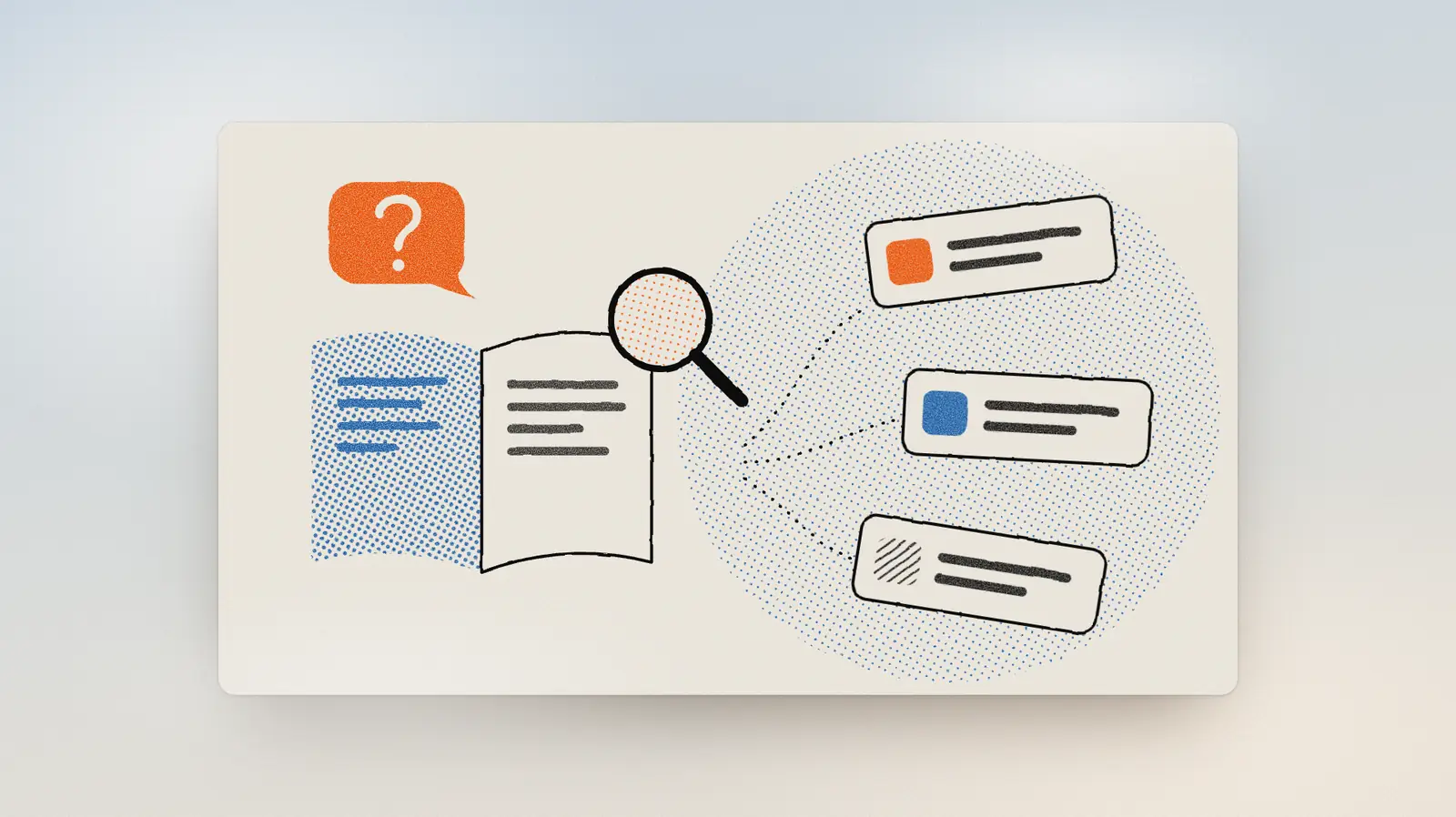 Illustration for Help Desk